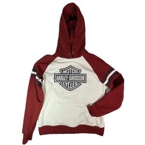 Harley Davidson Wounded Warrior Project Hoodie Women's Size M
